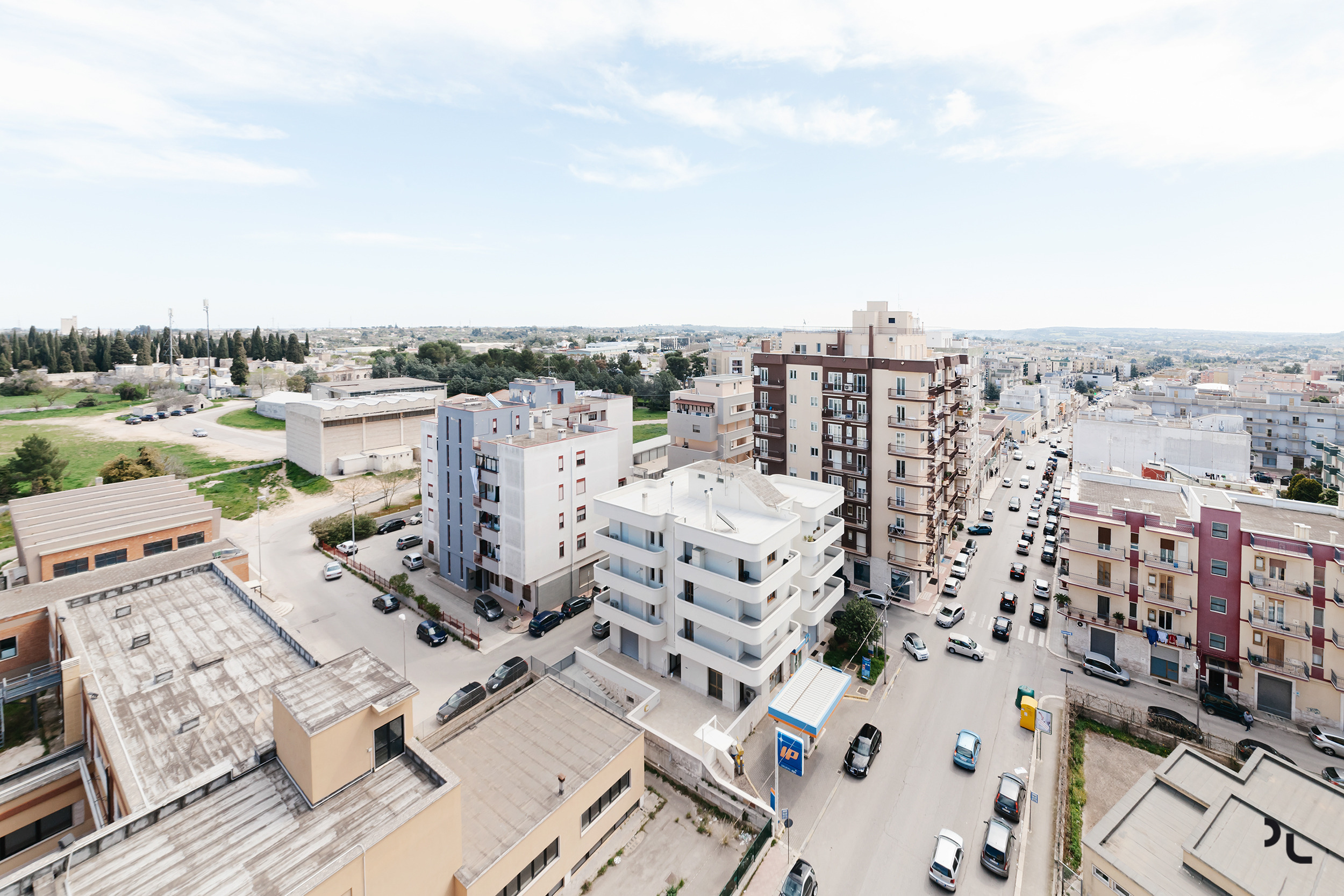 Apartment building via Cavalieri di Malta-3