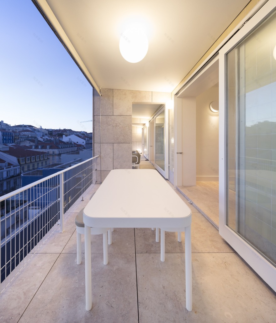 Terraços de Bragança 公寓改造-70