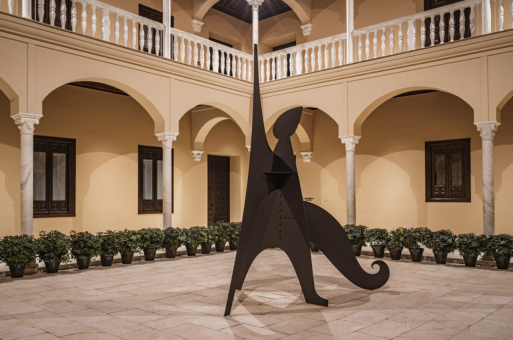 考尔德·毕加索作品联展-8