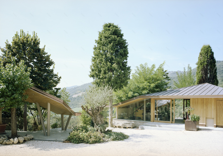 乡村庭院式布局,环保建材打造别样空间-3