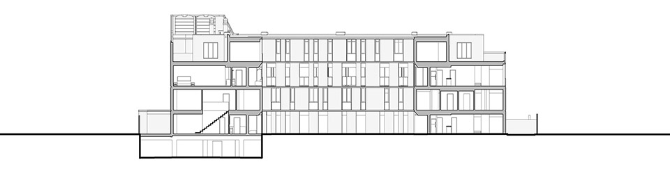 COPA集合住宅，布宜诺斯艾利斯/对当代居住模式的反思-144