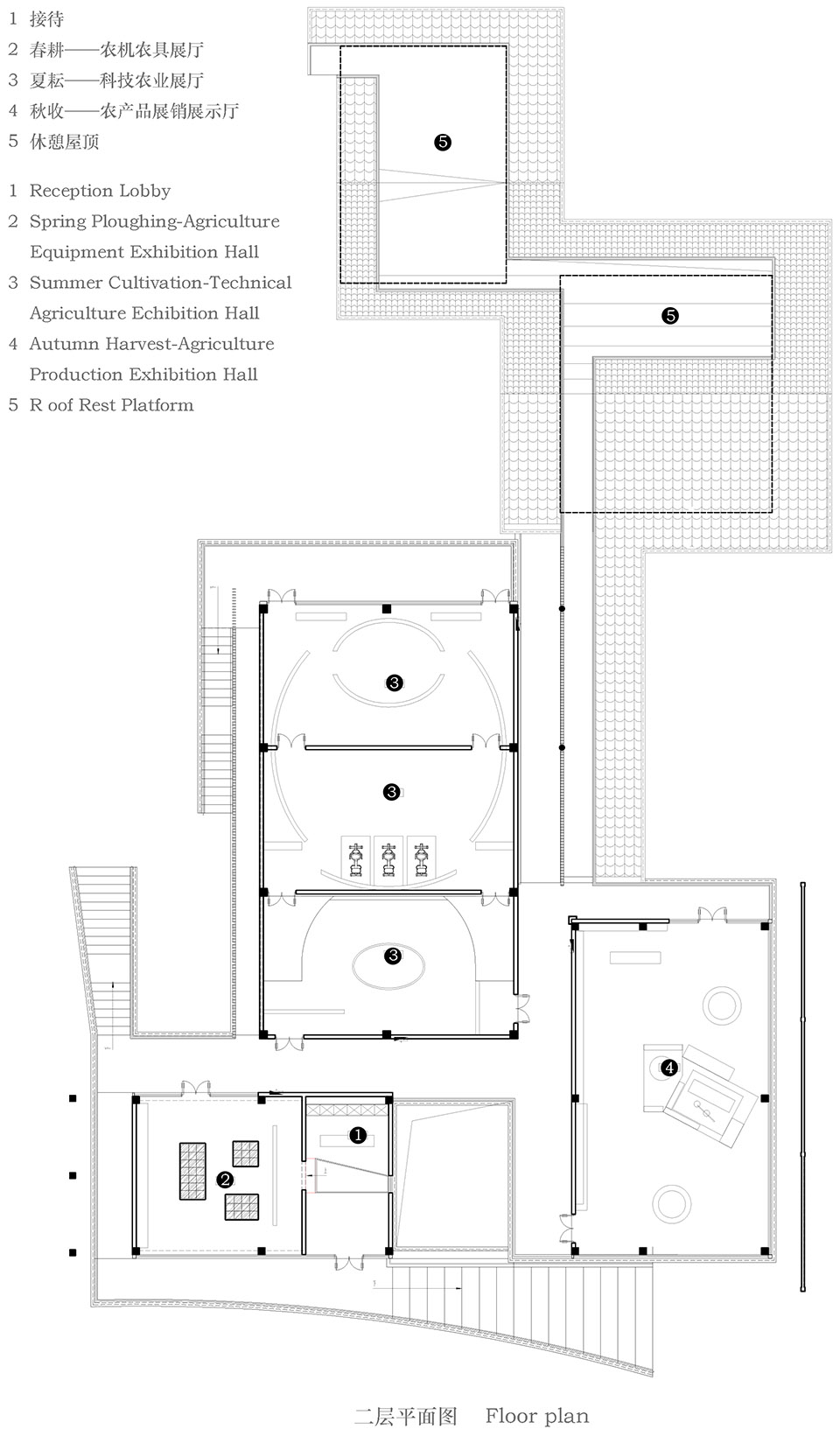 中国好粮油展示中心，四川/最好的粮油在田间 &  耕田上的院子，村落中的乐园-77