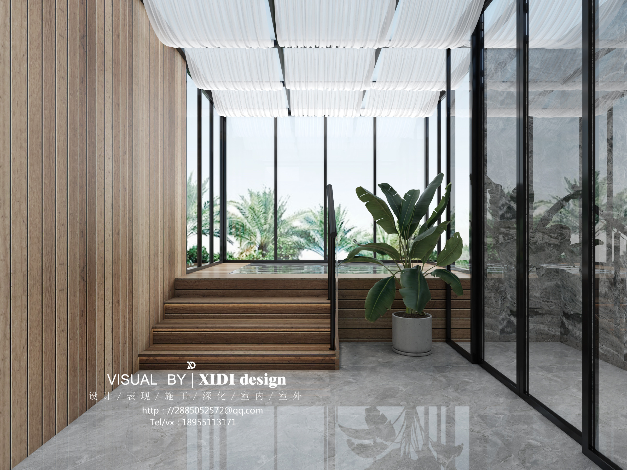 海珀佘山别墅~港式简约-22