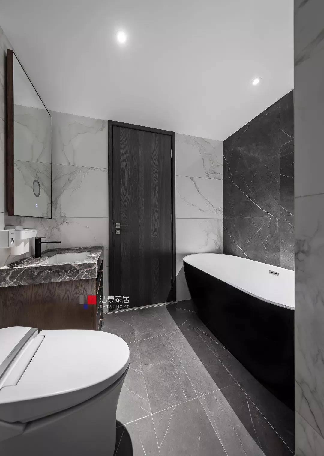 武汉 200㎡现代轻奢家居，融入古典元素，打造温馨共享空间-28