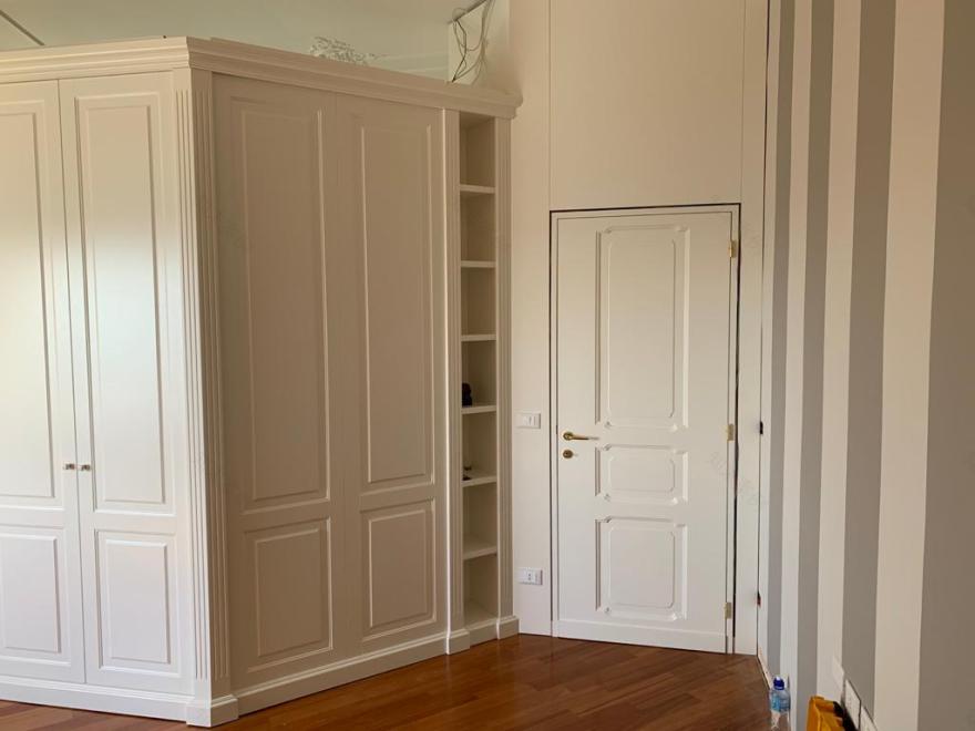 量身定制木衣柜,打造独立空间-3