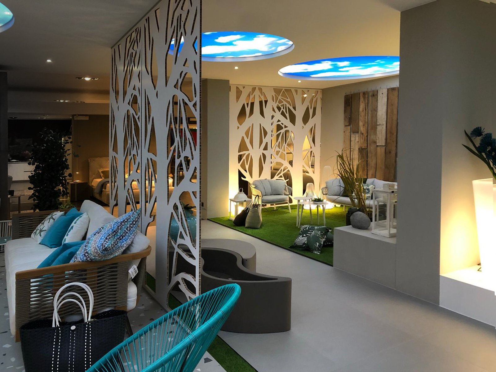 室内天穹花园丨Cieffe Arredamenti 内部设计工作室-7