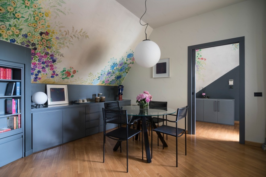 现代米兰公寓改造丨意大利米兰-6