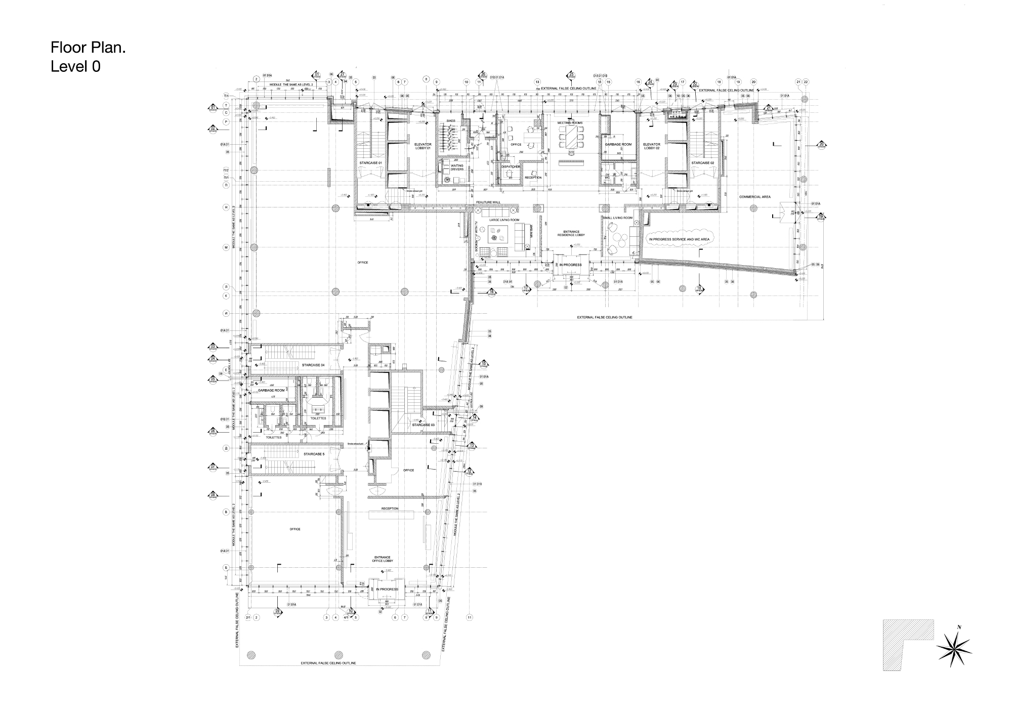 Kandinsky 公寓丨Aedas,Lundwall Architects AB-39