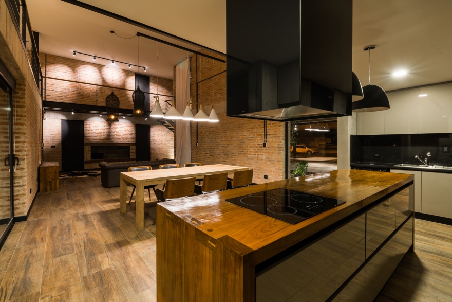 自然与生活共融的别墅设计-47