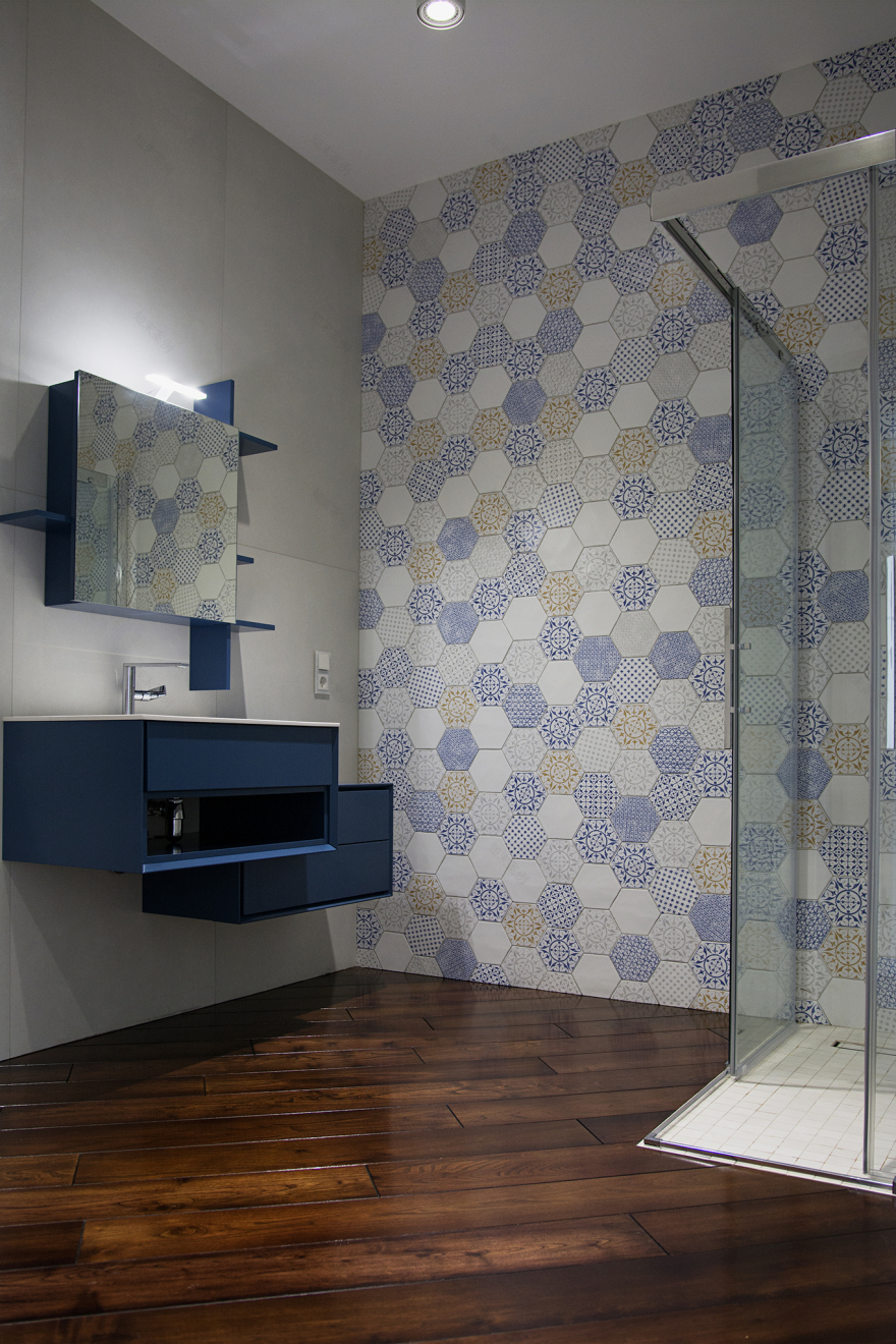 温暖家庭,现代风格与民族元素的完美融合-33