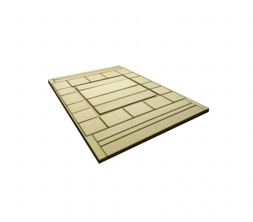 伦敦 Caesar Urban Lab 旗舰店室内模型展示-1