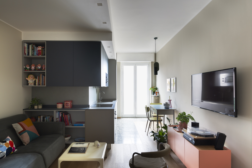 绿玫瑰的混搭之家 | 复古与现代的完美融合-8