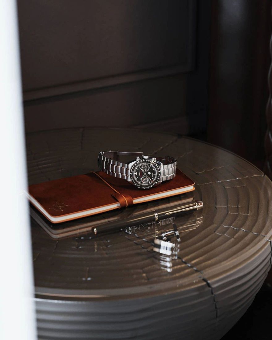 Mossebo 设计团队打造大气一居室,古典与现代完美融合-123