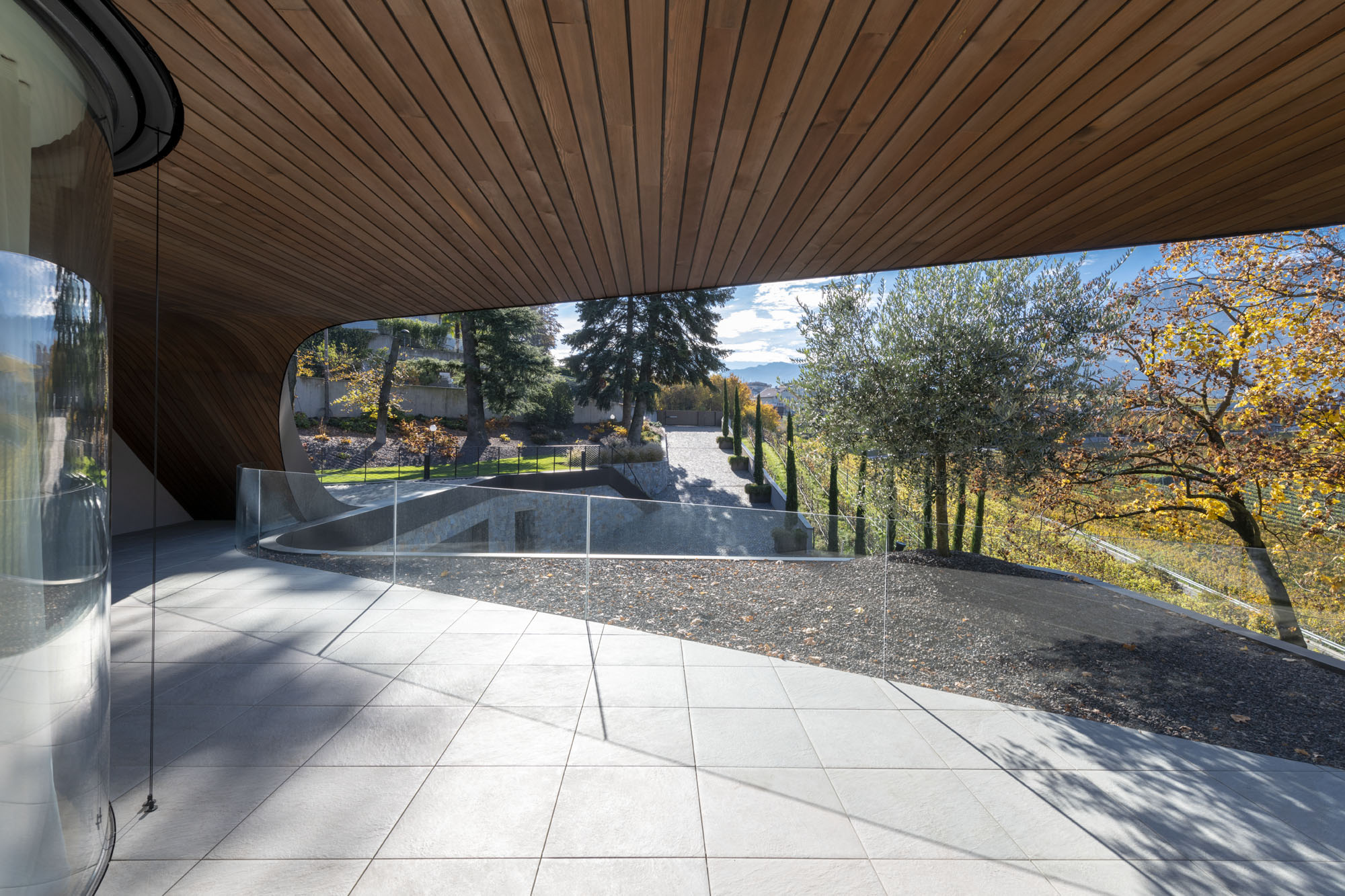 融入自然的山间别墅设计丨意大利丨monovolume architecture + design-5