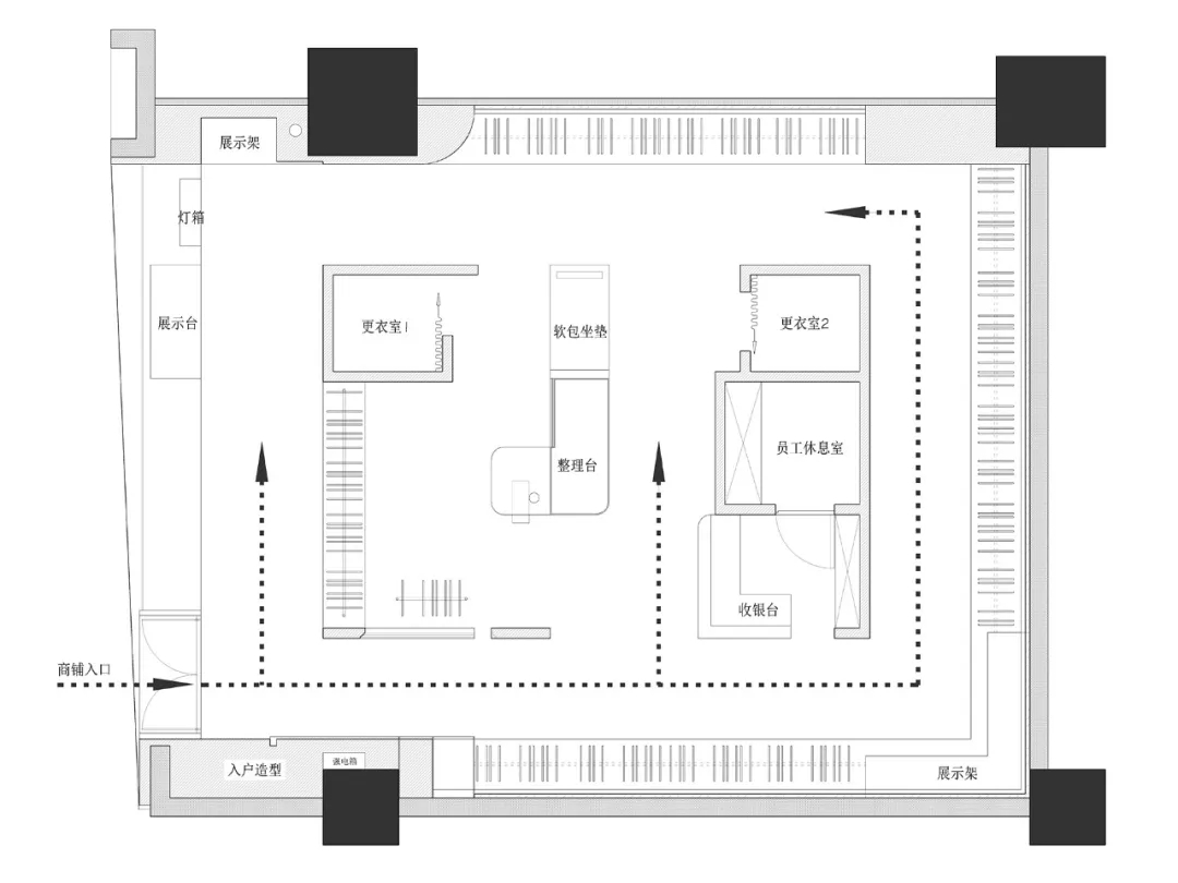 上海龙湖天街欧点服装店-60