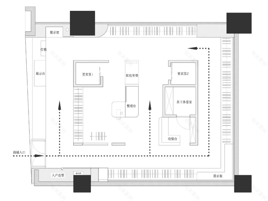 上海龙湖天街欧点服装店-60