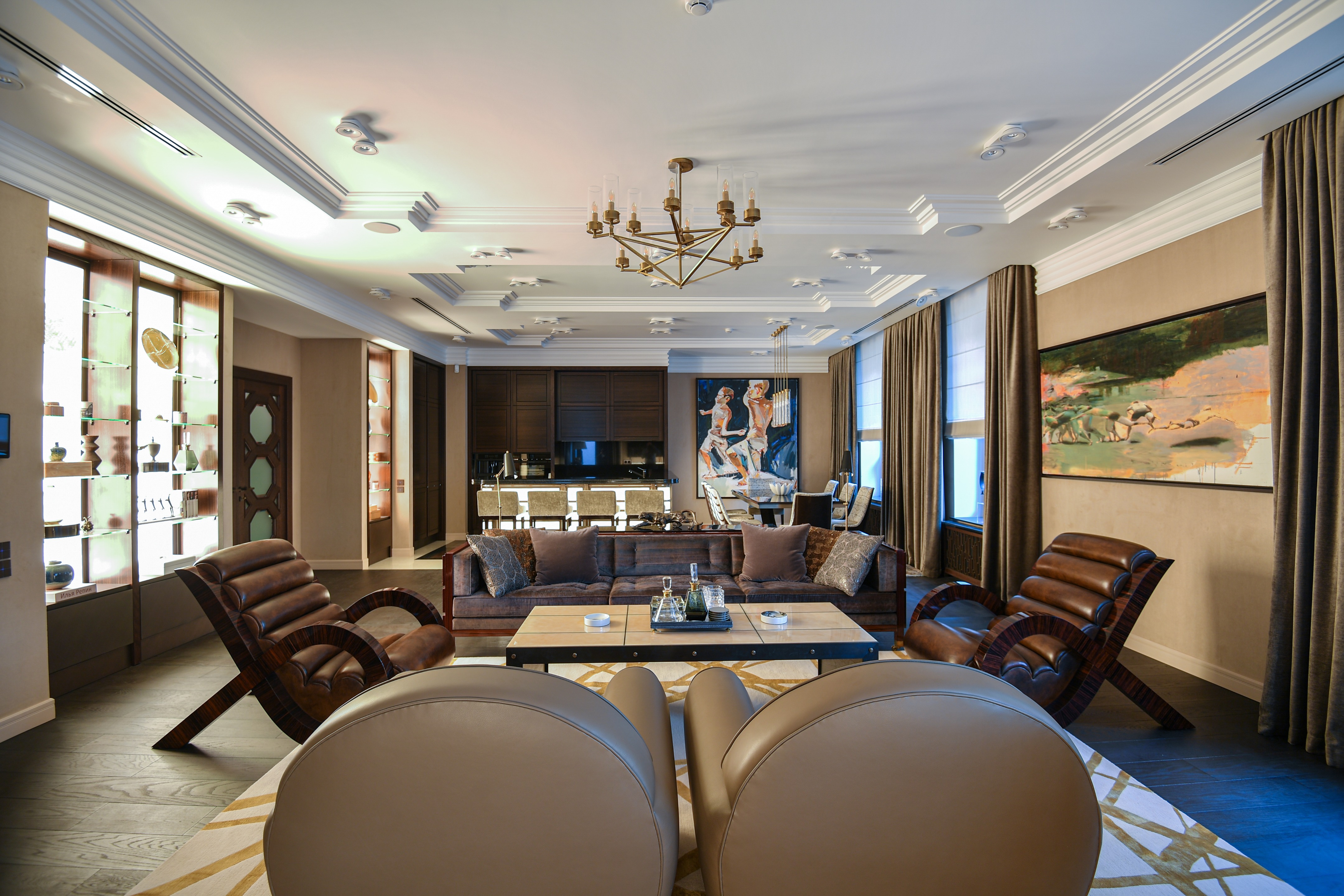 Peter Ozhiganov丨公寓丨Apartment in Moscow (Ostozhenka)-8