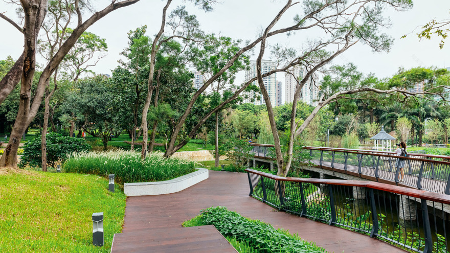 四海公园景观提升工程-55