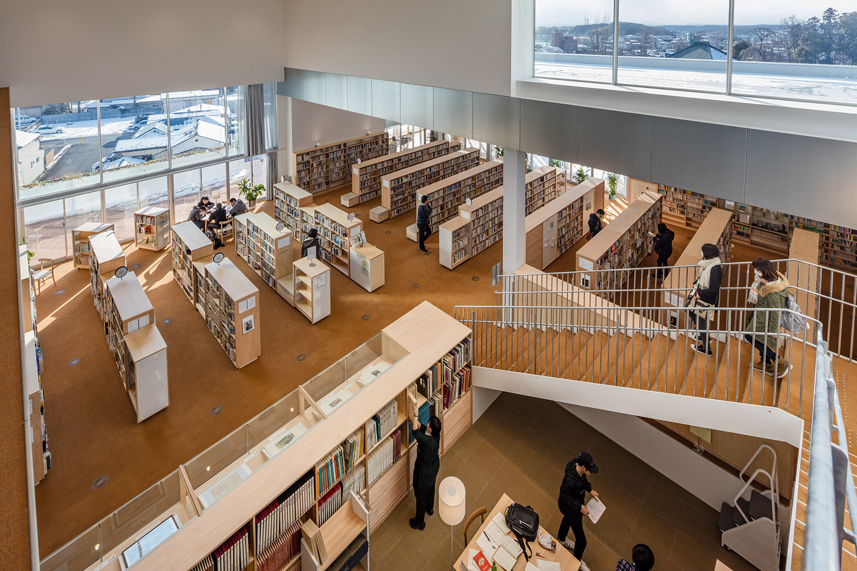 福岛 Sukagawa 社区中心丨日本福岛丨UNEMORI ARCHITECTS,Ishimoto 建筑和工程公司-60