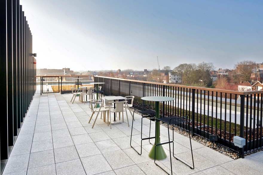 温莎“One Victoria Street”绿色办公空间丨英国丨SpaceInvader-20