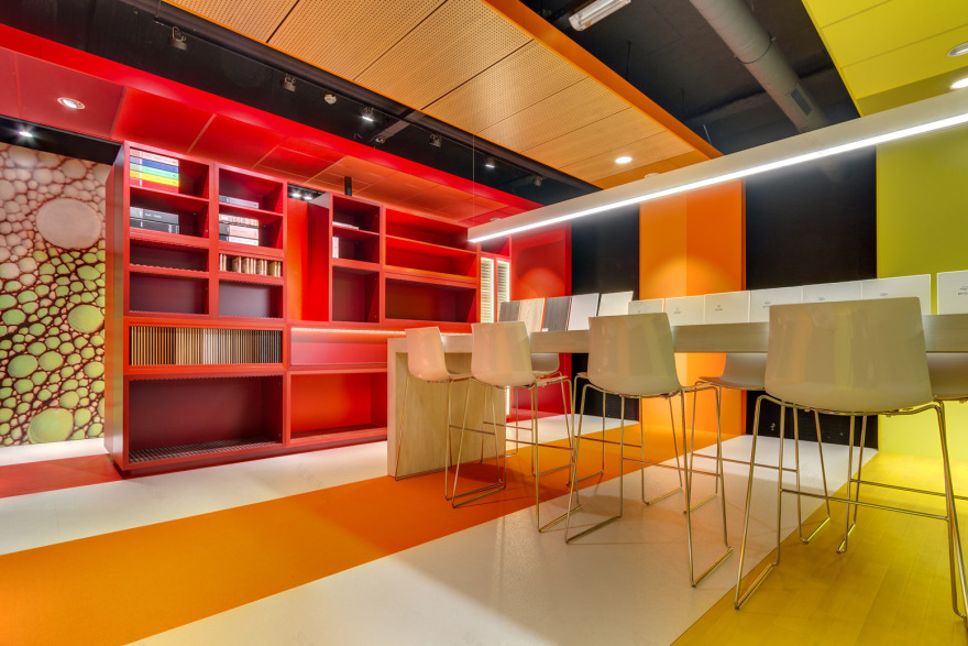 M+R 的 SHAPES 展示空间 | 莲花与变色龙的纯净美与多样性-10