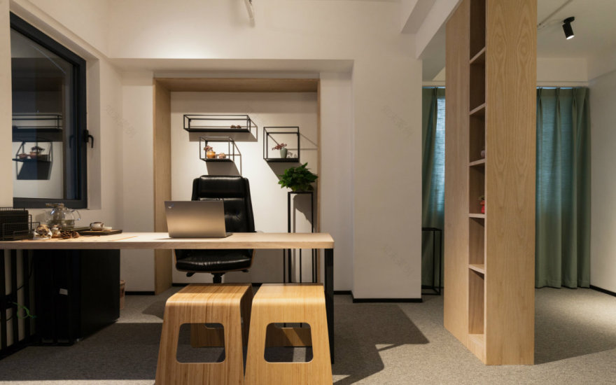 洛阳自然办公空间-16