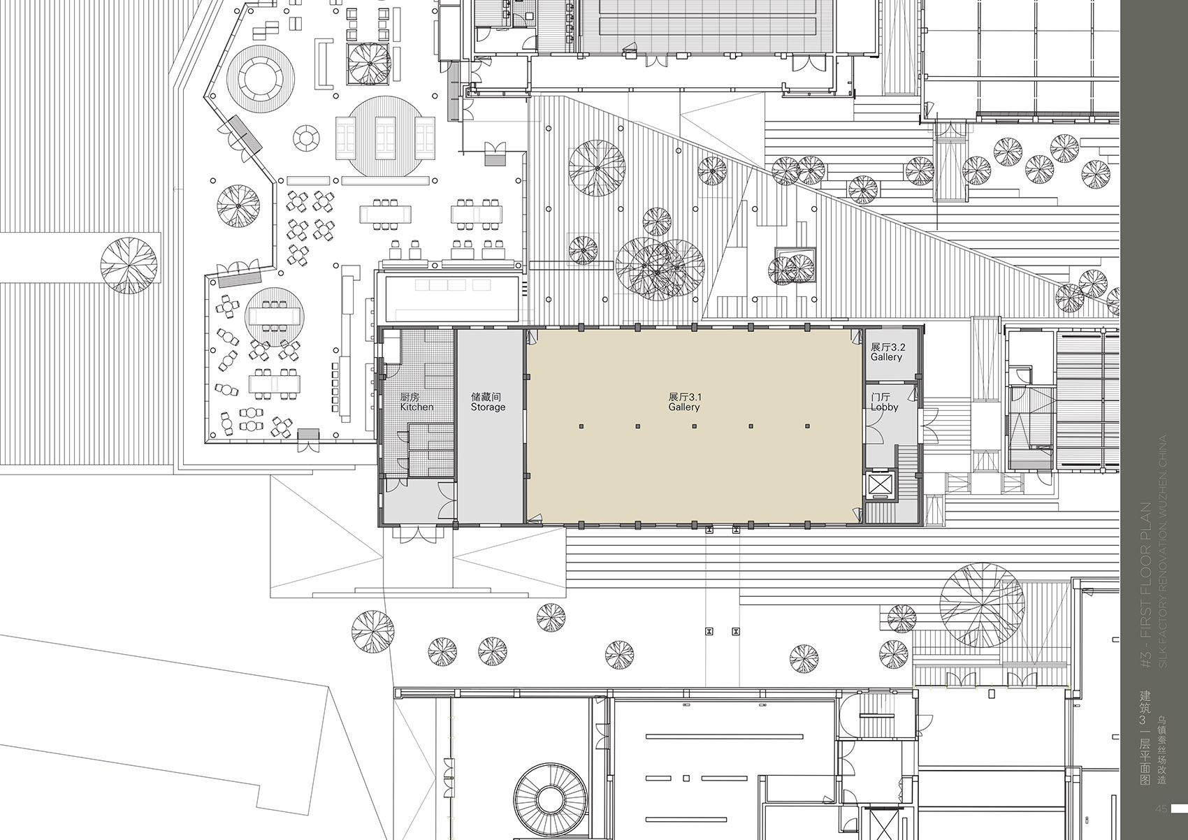 乌镇北栅丝厂改造丨中国浙江丨OLI Architecture事务所-65