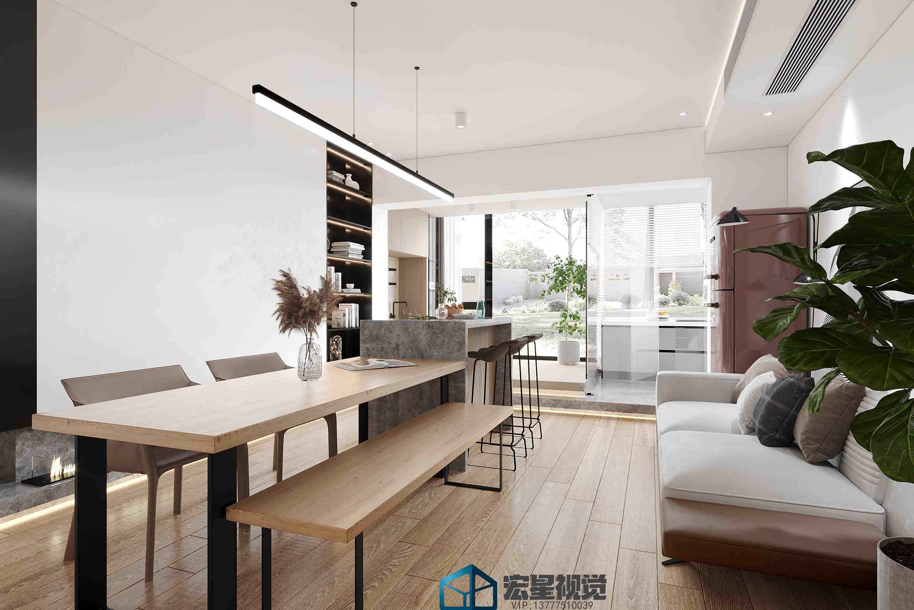 现代风格，最近作品-6