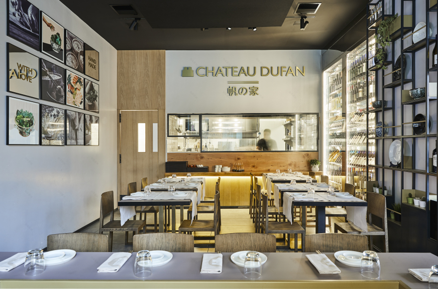 米兰 Chateau DuFan 餐厅 | 传统亚洲美食与现代设计的完美融合-3