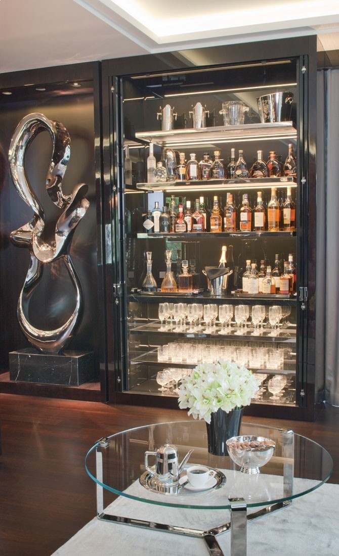 黑寓 BAJERSOKOL team 设计 | 艺术装饰风格公寓-2