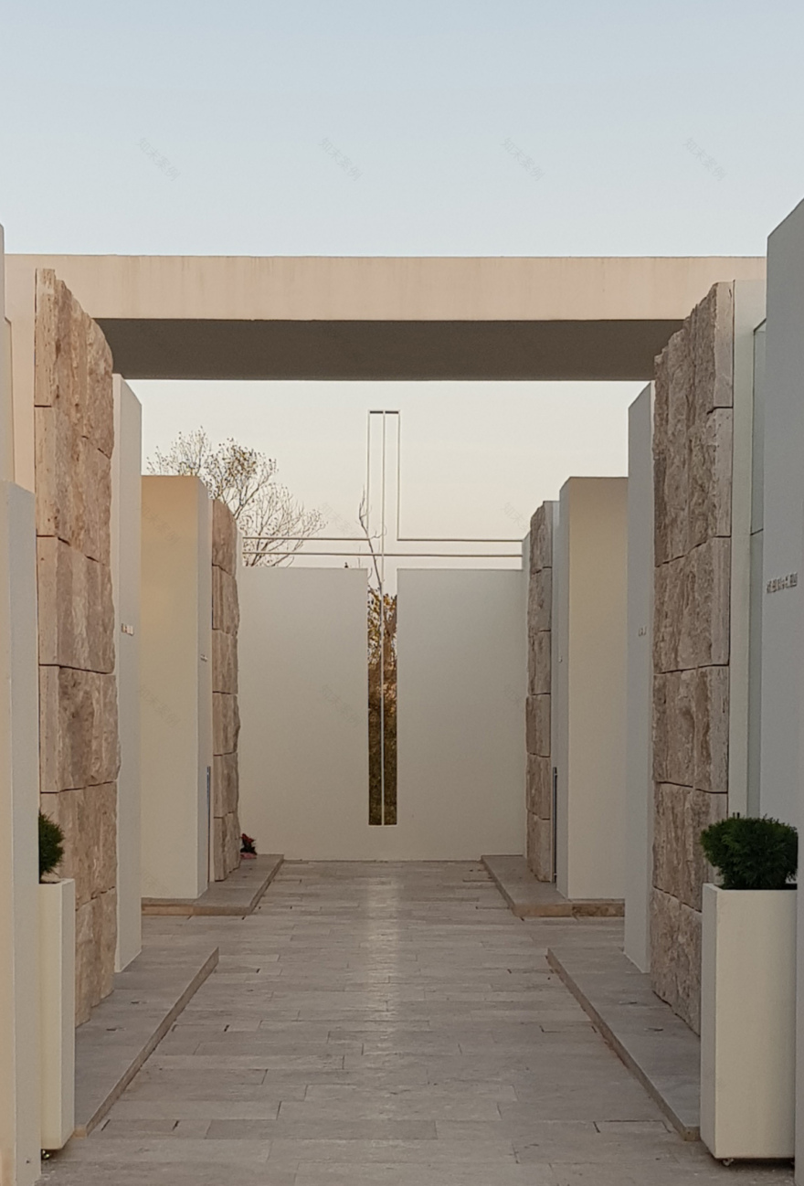 和谐统一,现代墓地设计新理念-1