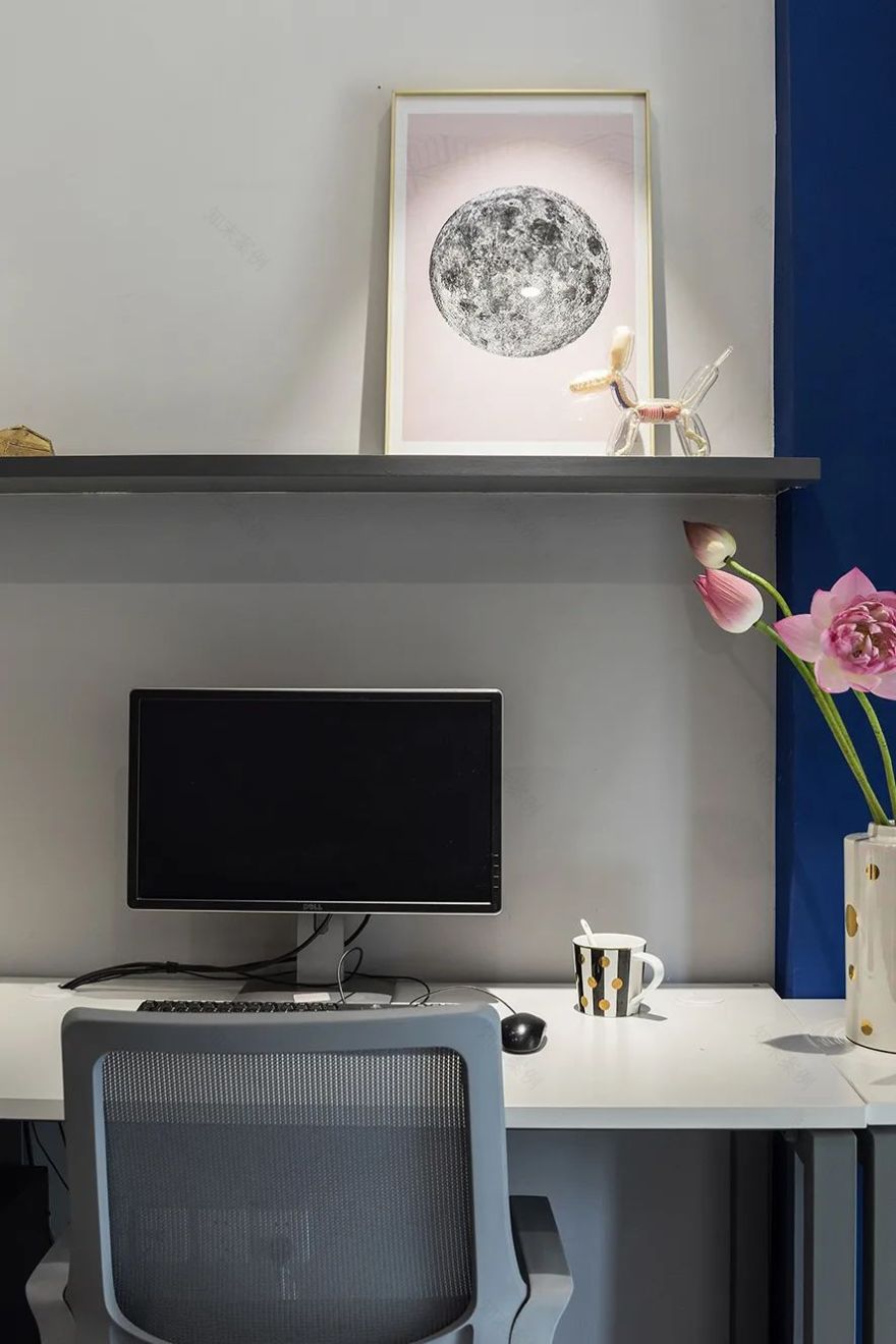 成都靳泰果设计工作室 | 蓝海紫焰的创意空间-15