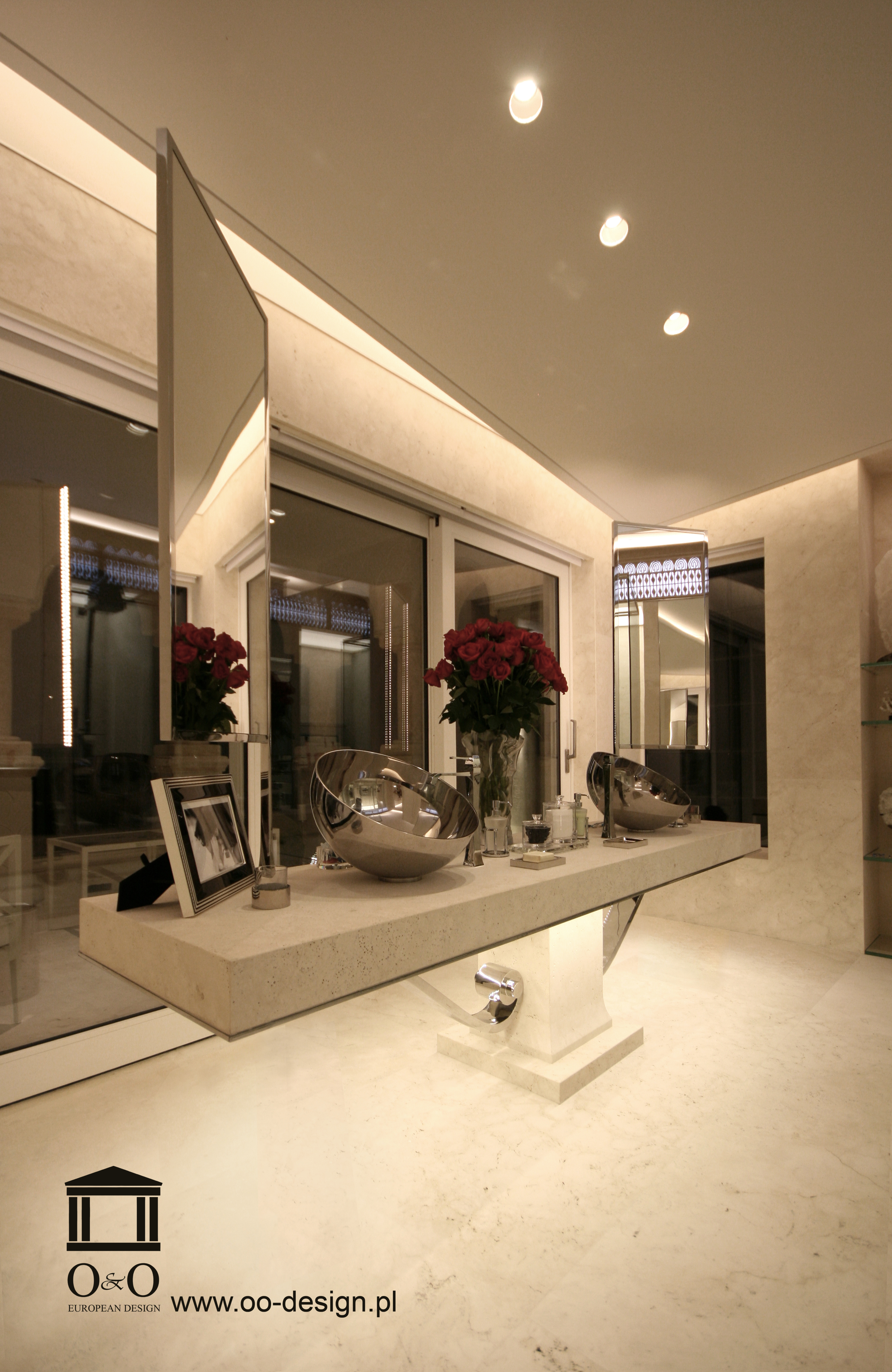 迈阿密 Fisher Island 现代风格与西班牙装饰的完美融合-14