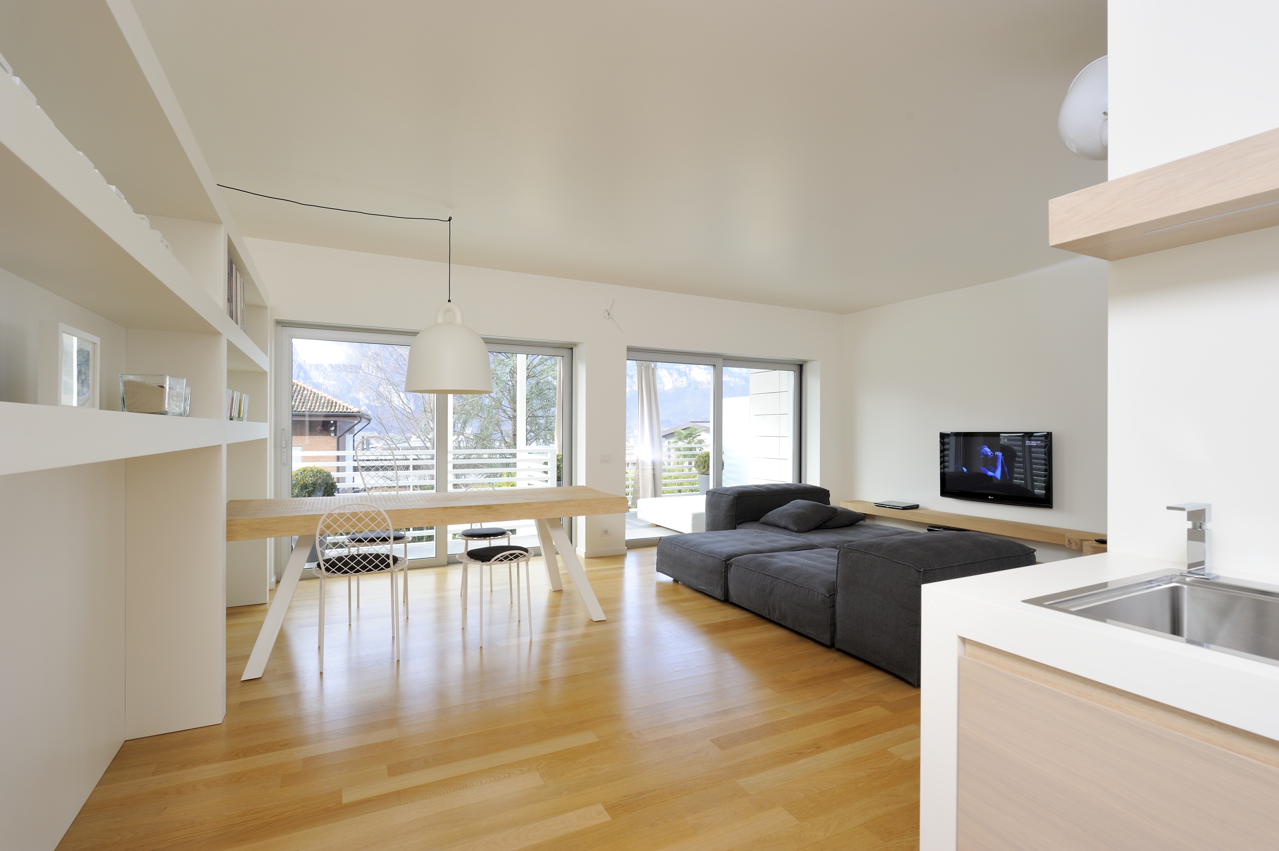 85 平方米城市公寓的奢华变身-4