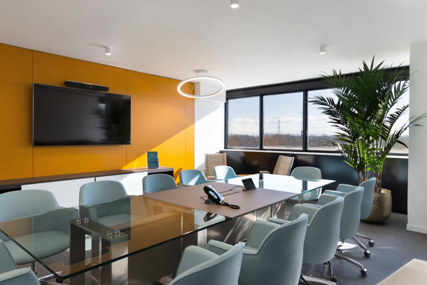 简约优雅办公空间设计-2