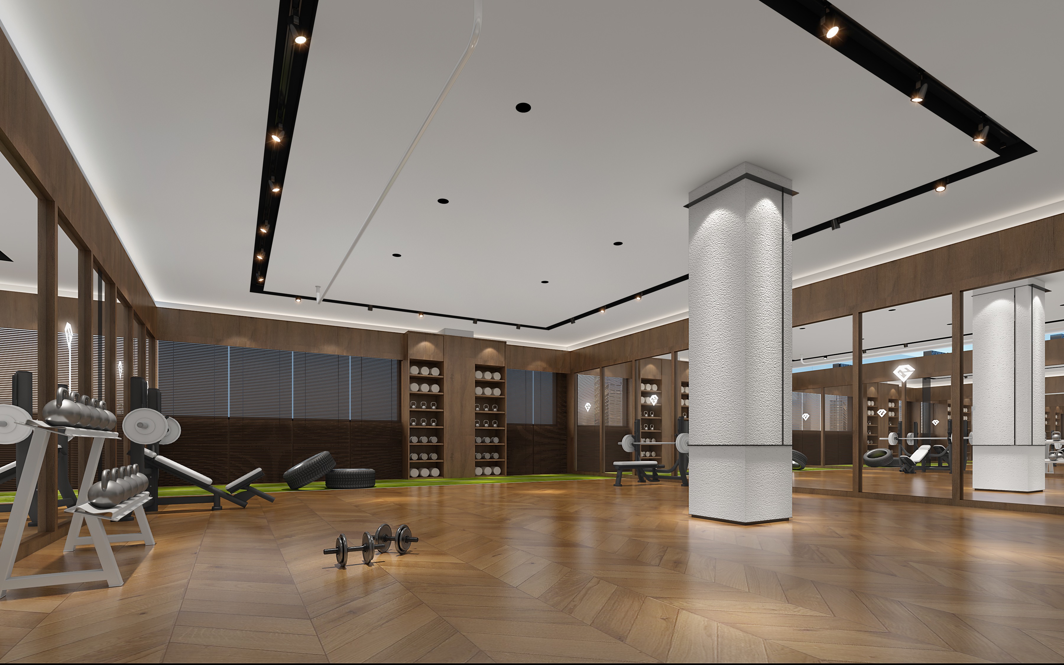 深圳龙华商业空间 | 多元材质的和谐共生-13