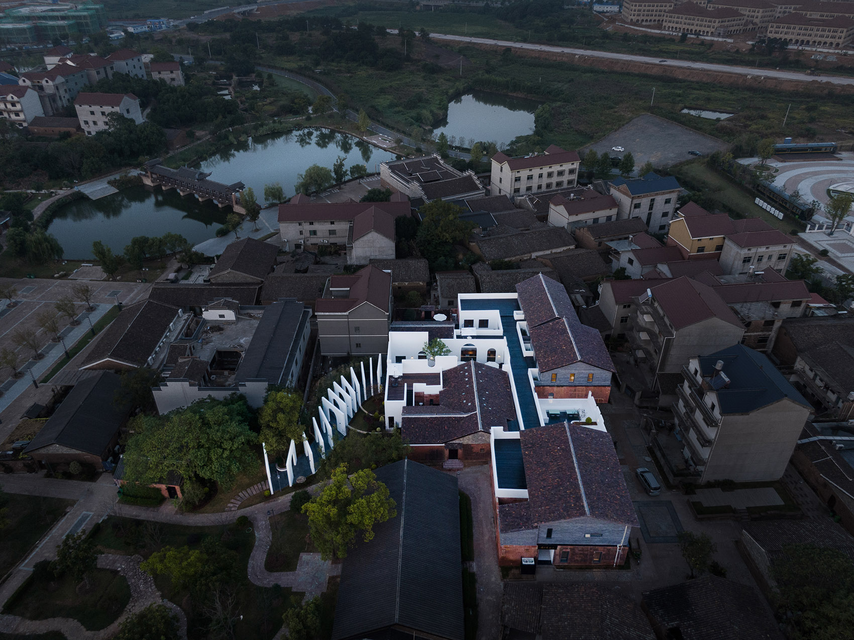 周塘公共艺术空间项目丨中国鹰潭丨苏州右见建筑装饰设计工程有限公司-3