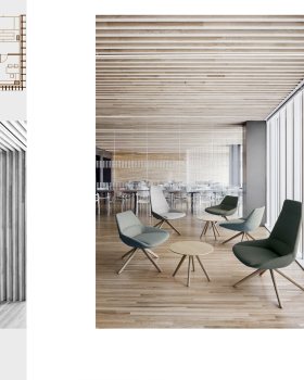 德国 Husum 办公室建筑丨S.B.ARCH. BARGONE ASSOCIATI