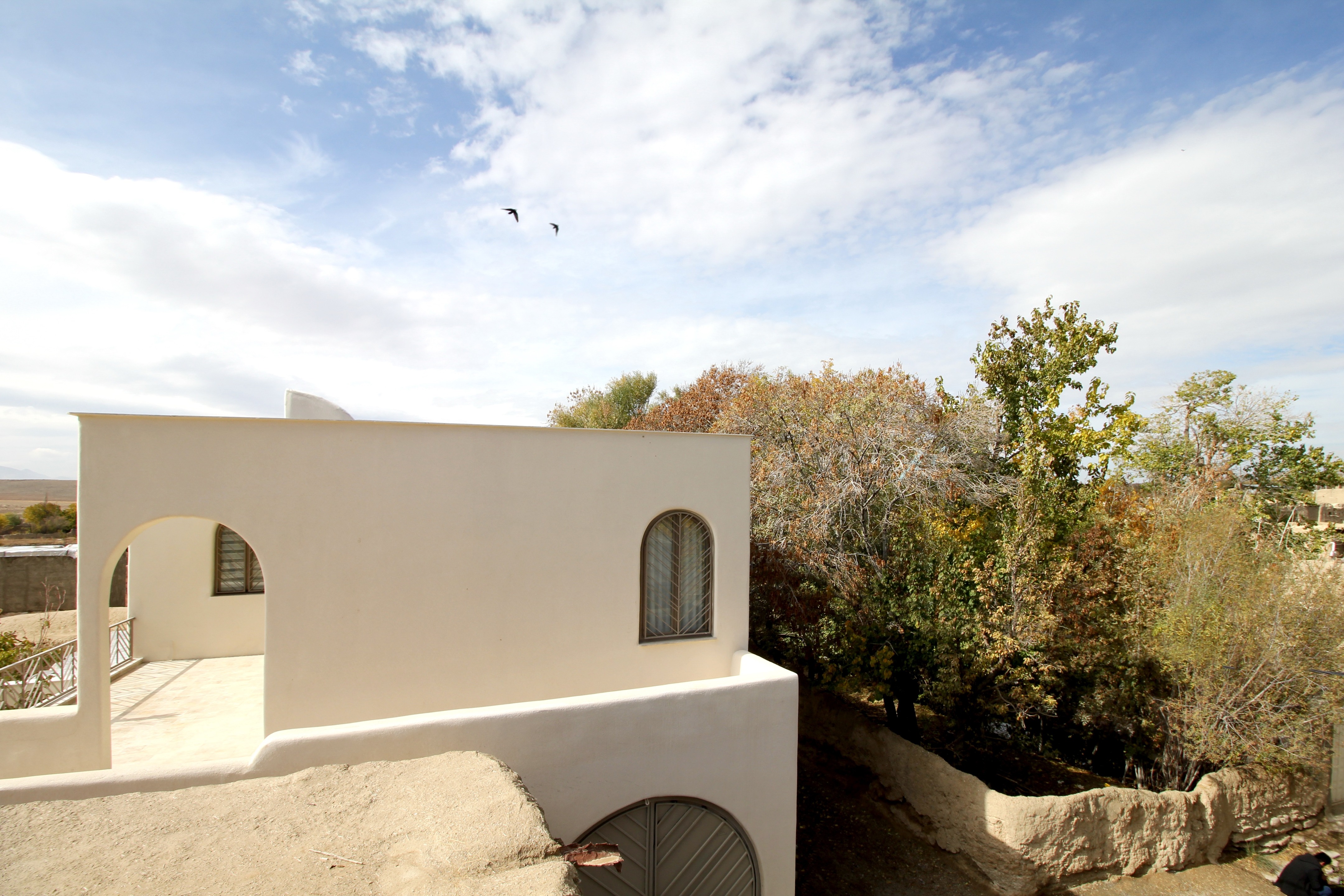 伊朗乡村的现代别墅生活-11