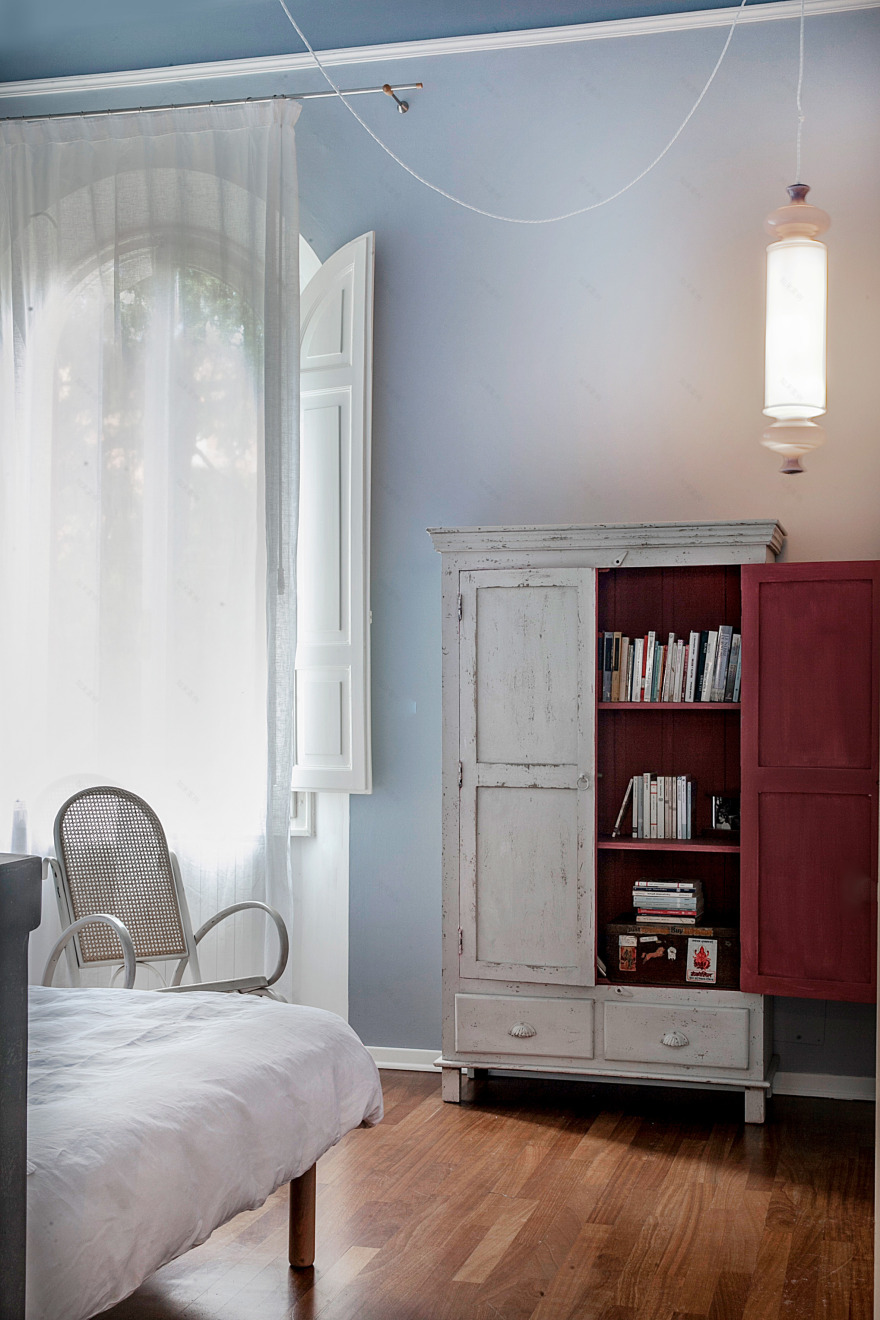 复古色彩的别墅空间 | Casa CH 的室内设计-14