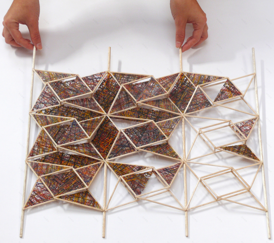 编织建筑 · 融合传统与未来的公共空间设计-3