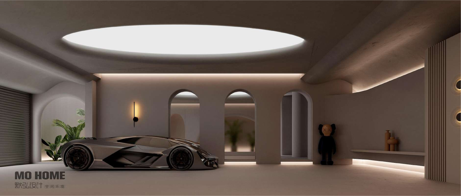 首府公馆会所·自然主义-74