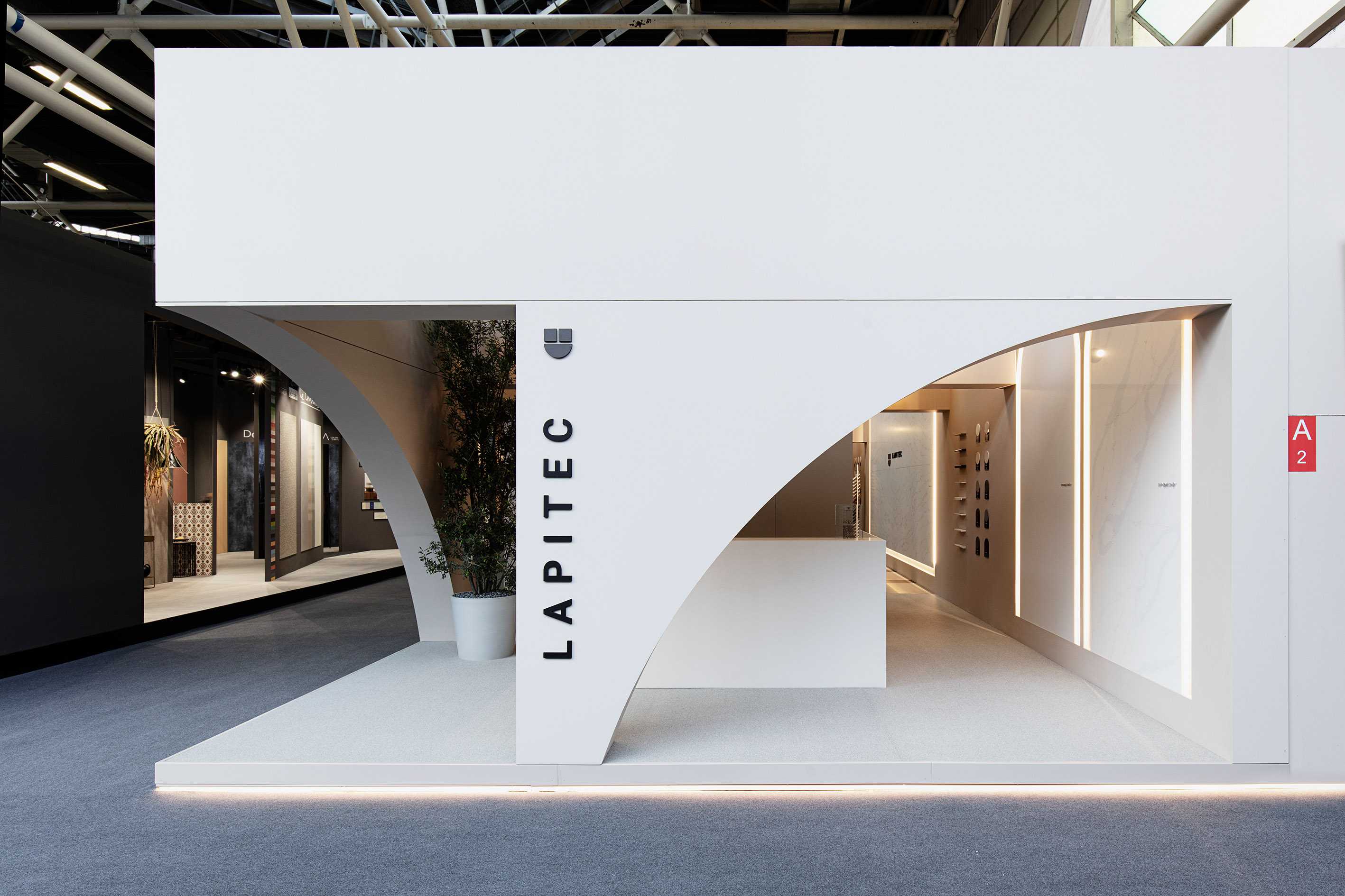 Lapitec Cersaie 2021 展览-3