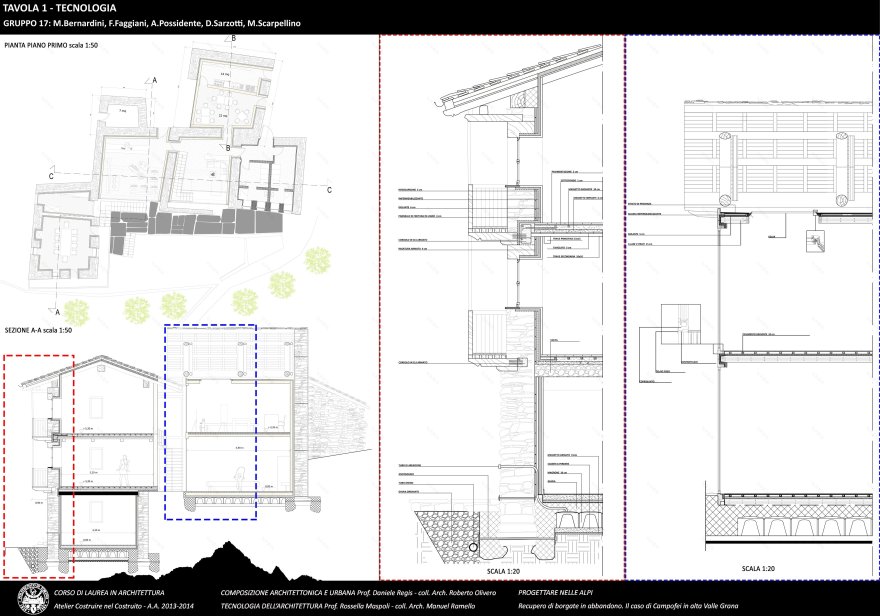 焕新记忆 · 阿尔卑斯山间废旧粮仓的现代重生-10