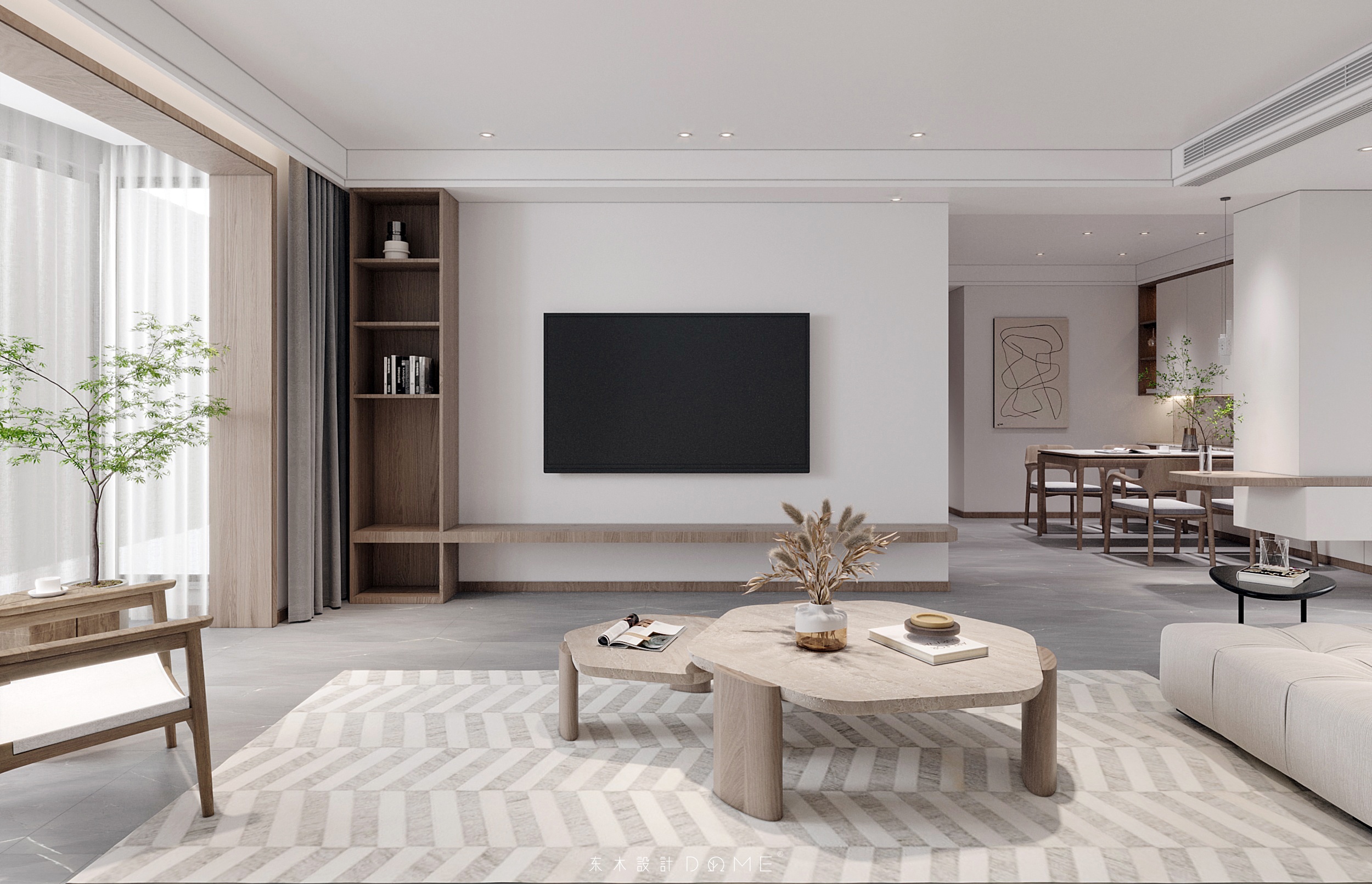 夏天与木色，简单又治愈|东木设计-7