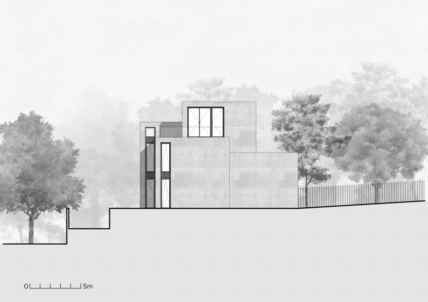 五维空间 | 打造理性与自然共融的现代住宅-11