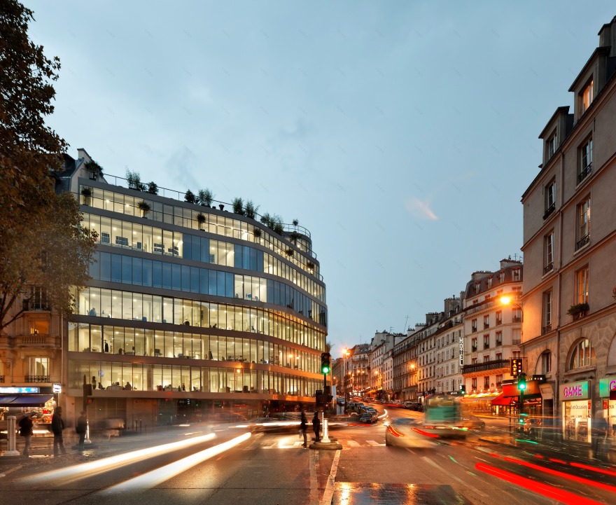 巴黎 PAP 总部大楼 | 融入环境的灵动设计-5
