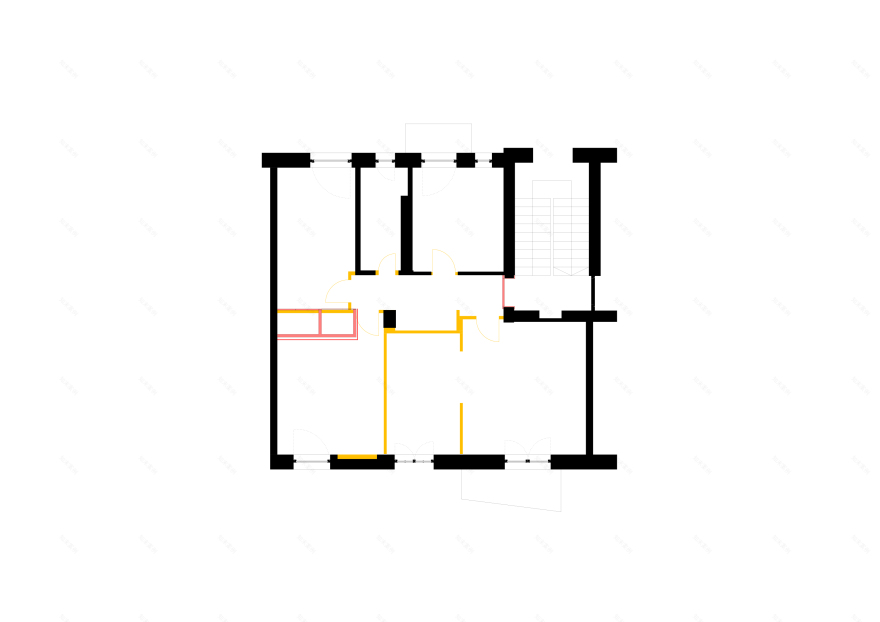 拆除隔墙,打造多功能生活空间-13
