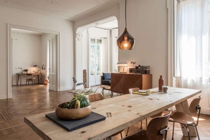 米兰百年公寓的“新旧共生”设计-9