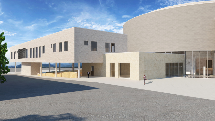 融合宗教与社区的圆形建筑-8